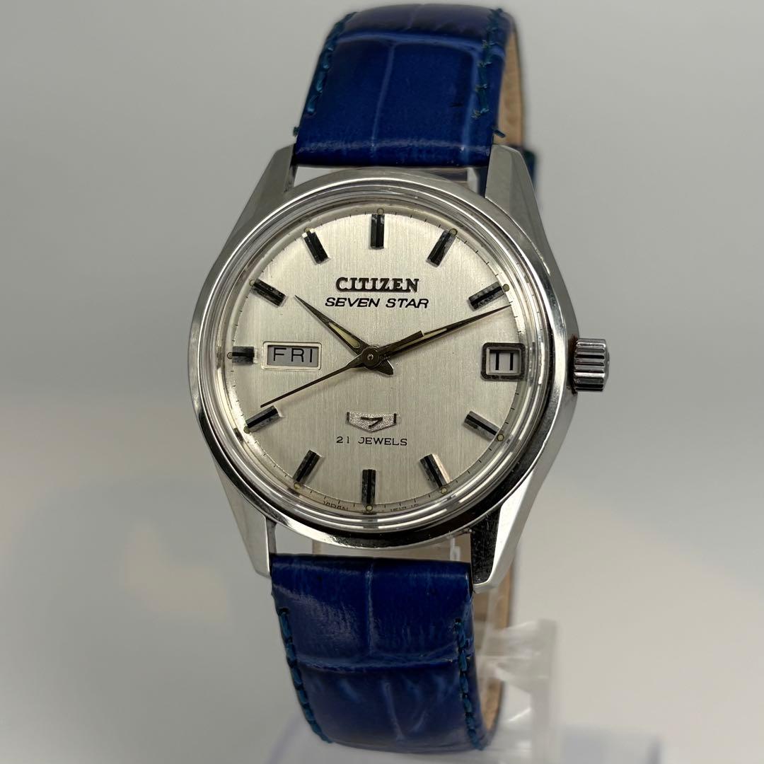 Citizen 7thStar 1969 Auto 風防롭新品 Automatic Men's Watch — Japanese