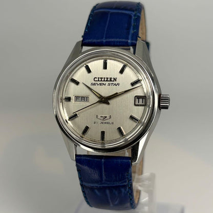 Citizen 7thStar 1969 Auto 風防롭新品 Automatic Men's Watch — Japanese