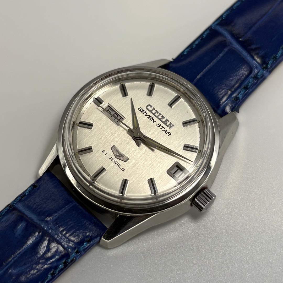 Citizen 7thStar 1969 Auto 風防롭新品 Automatic Men's Watch — Japanese