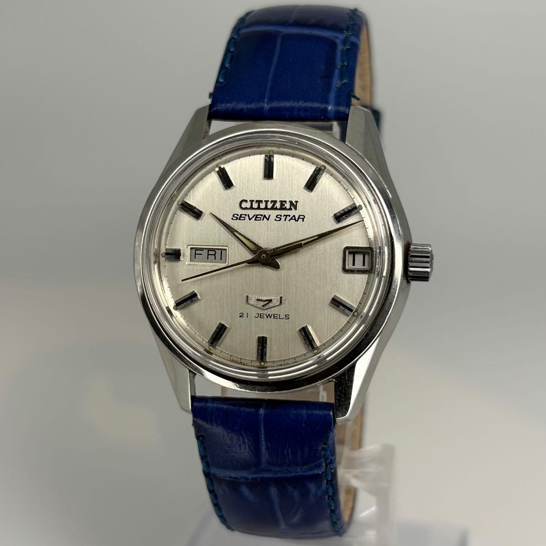 Citizen 7thStar 1969 Auto 風防롭新品 Automatic Men's Watch — Japanese