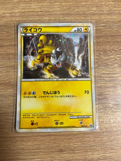 Pokemon Suicune — Japanese