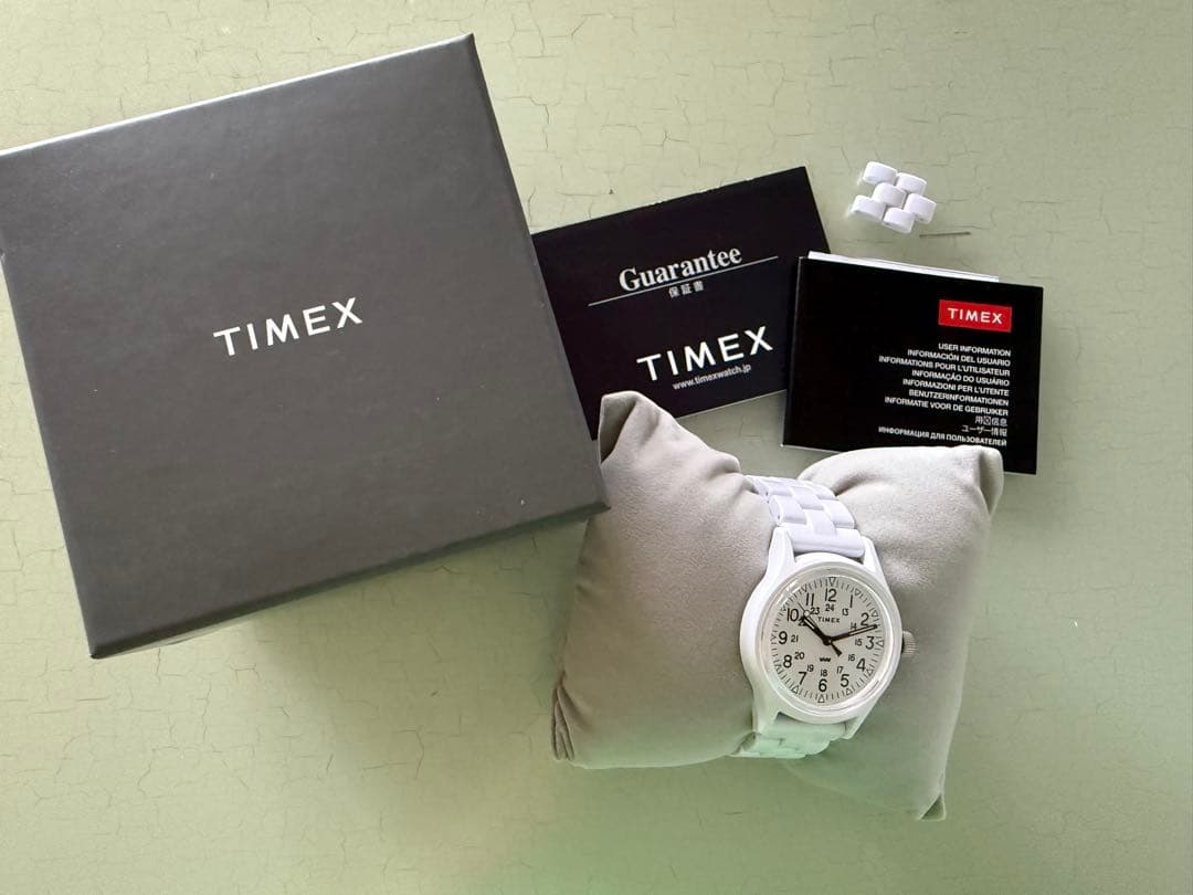 TIMEX TW2V19900 Quartz Men's Watch — Japanese