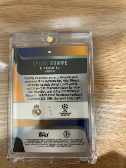 Kylian Mbappé 2026 Topps Sakura Parallel SSP Case Hit Japan Limited — Japanese