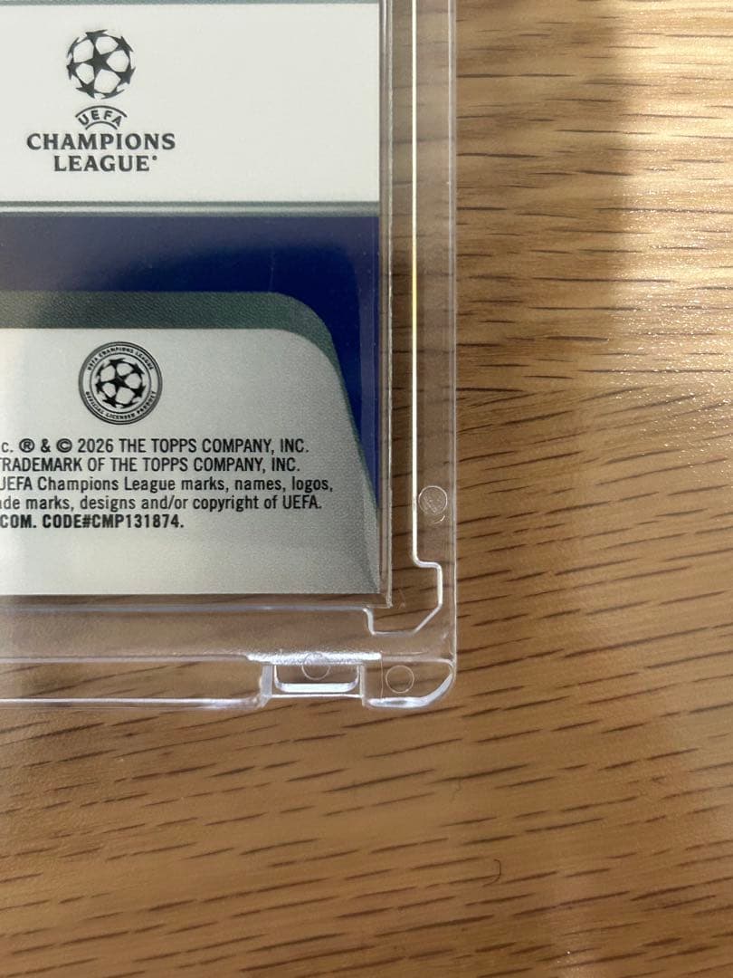 Kylian Mbappé 2026 Topps Sakura Parallel SSP Case Hit Japan Limited — Japanese