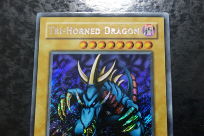 Yu-Gi-Oh Tri-Horned Dragon — Japanese