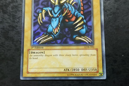 Yu-Gi-Oh Tri-Horned Dragon — Japanese