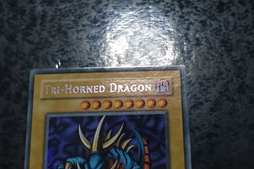 Yu-Gi-Oh Tri-Horned Dragon — Japanese