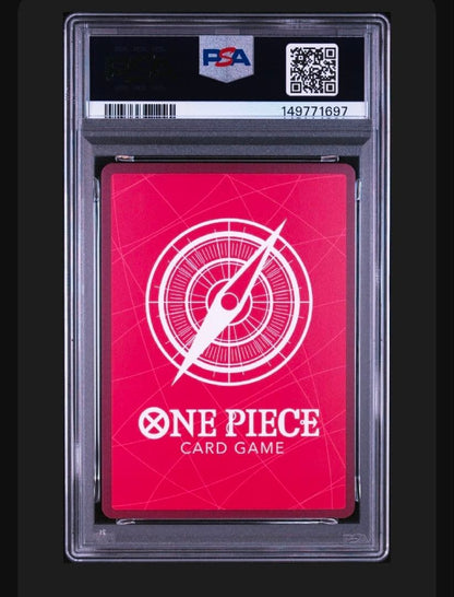 PSA 10 One Piece Luffy L — OP05-060 — Japanese