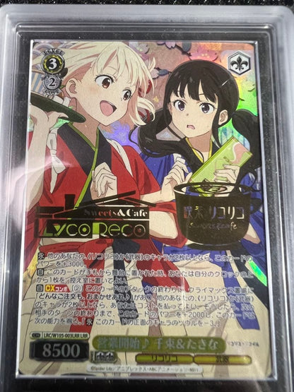 ARS 10 Weiss Schwarz Vise Versa WSARS10+ Opening Day♪ Chisato & Takina — Japanese