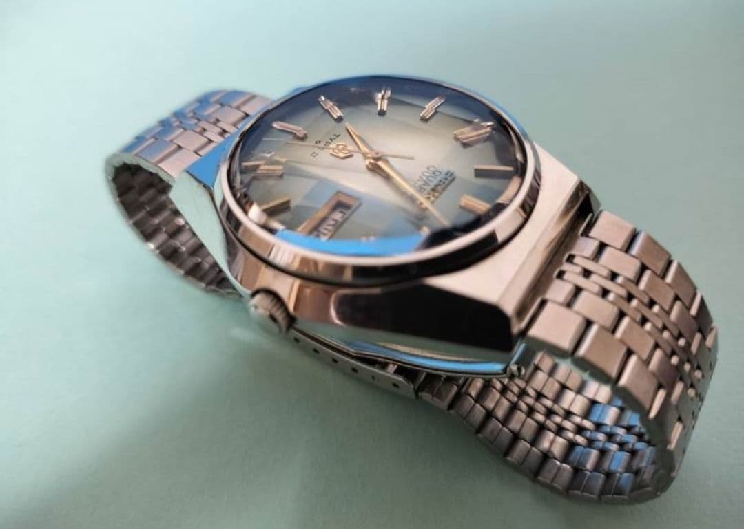SEIKO Type2 Kattoglass Quartz Men's Watch — Japanese