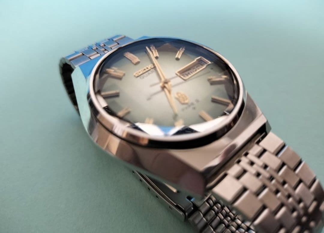 SEIKO Type2 Kattoglass Quartz Men's Watch — Japanese