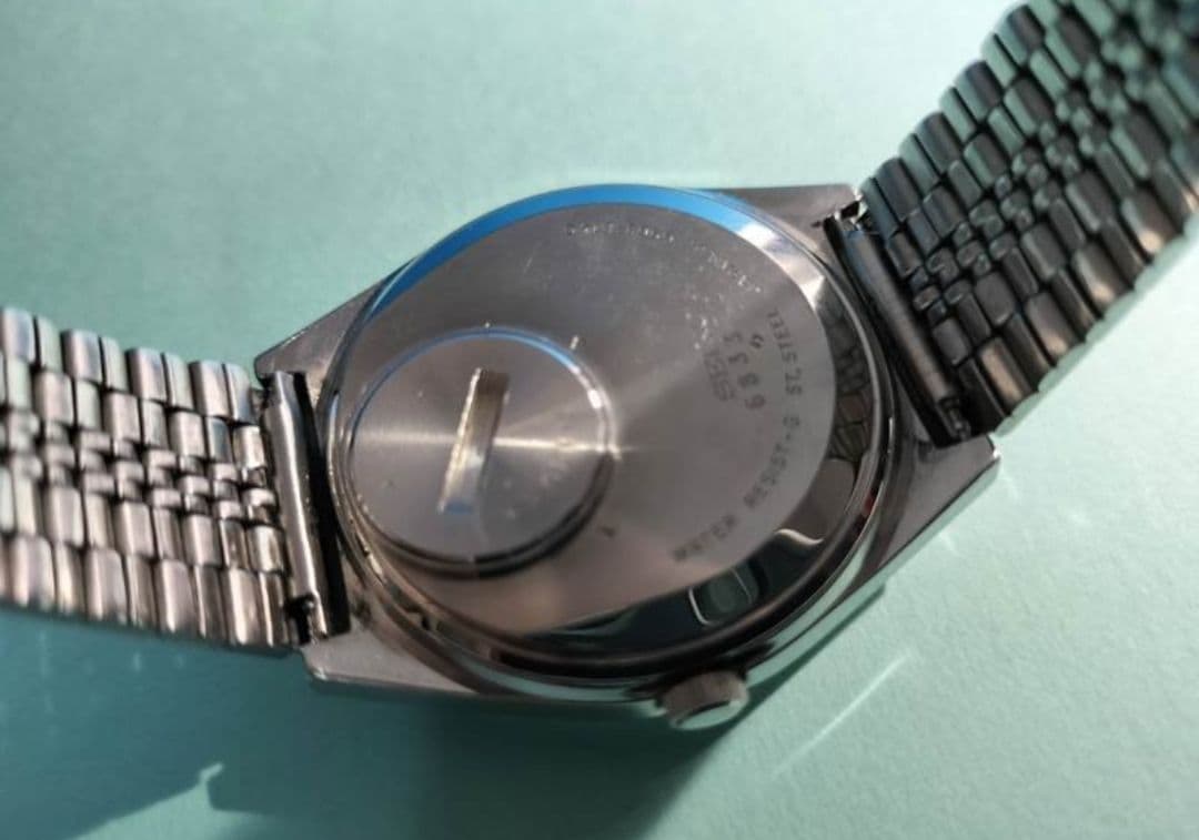 SEIKO Type2 Kattoglass Quartz Men's Watch — Japanese