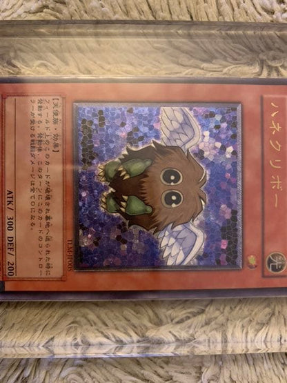 Yu-Gi-Oh Hane Kuribo — TLM-JP005 — Japanese
