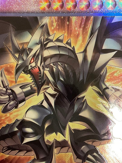 Yu-Gi-Oh Red-Eyes Black Flare Metal Dragon — Japanese