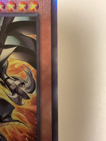 Yu-Gi-Oh Red-Eyes Black Flare Metal Dragon — Japanese