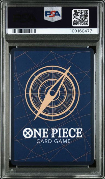 PSA 10 One Piece Luffy SEC — Japanese