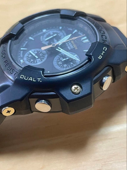 CASIO GIEZGS-1000BJ-1AJF Solar Men's Watch — Japanese