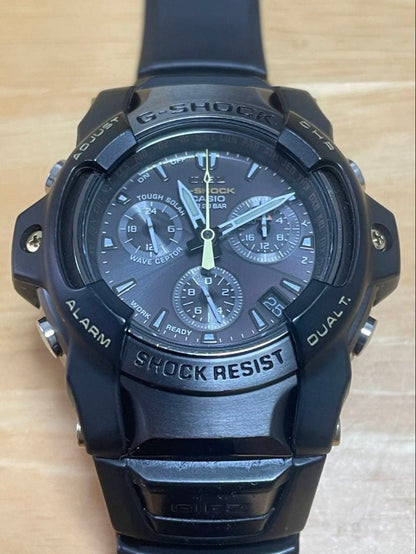 CASIO GIEZGS-1000BJ-1AJF Solar Men's Watch — Japanese