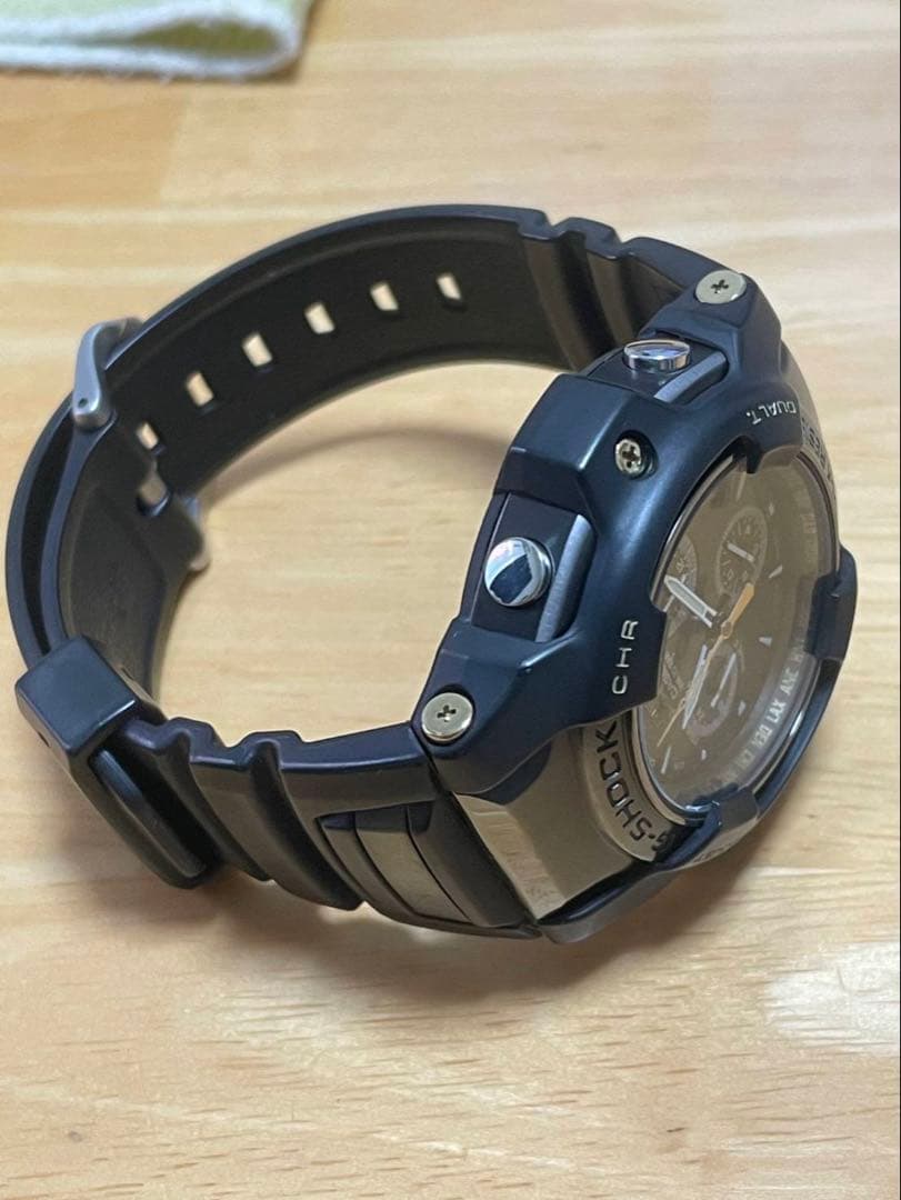 CASIO GIEZGS-1000BJ-1AJF Solar Men's Watch — Japanese