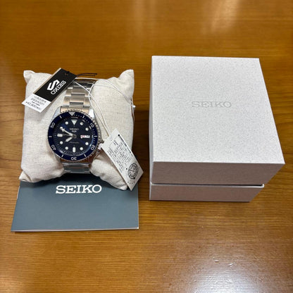 SEIKO SBSA001 Automatic Men's Watch — Japanese