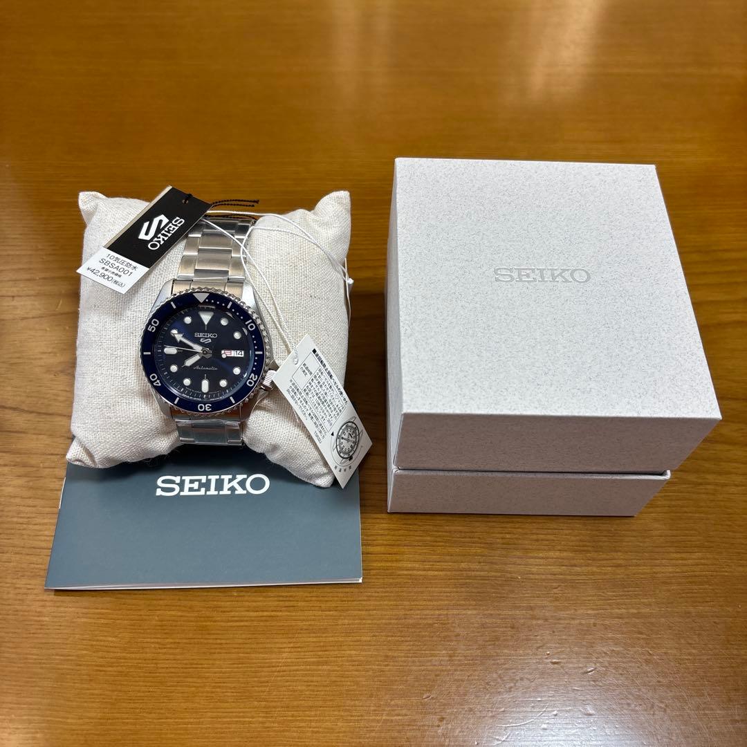 SEIKO SBSA001 Automatic Men's Watch — Japanese