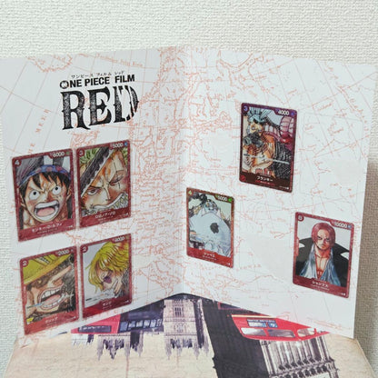 One Piece One Piece Card Game Premium Card Collection Film Red Pack — Japanese