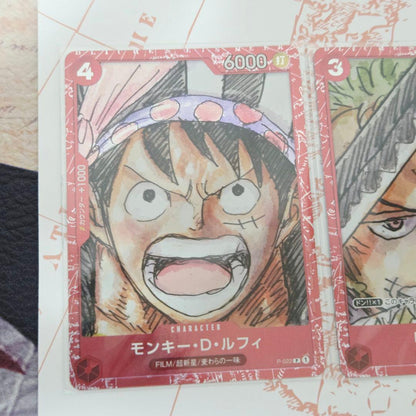 One Piece One Piece Card Game Premium Card Collection Film Red Pack — Japanese