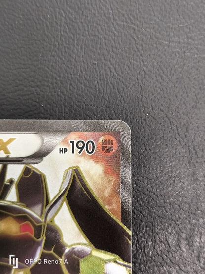 Pokemon Zygarde ex — THE BEST OF XY 177/171 — Japanese