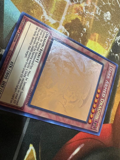 YuGiOh Dark Armed Dragon Ghost Rare card GFP2-EN179 North America 1st edition Japan import