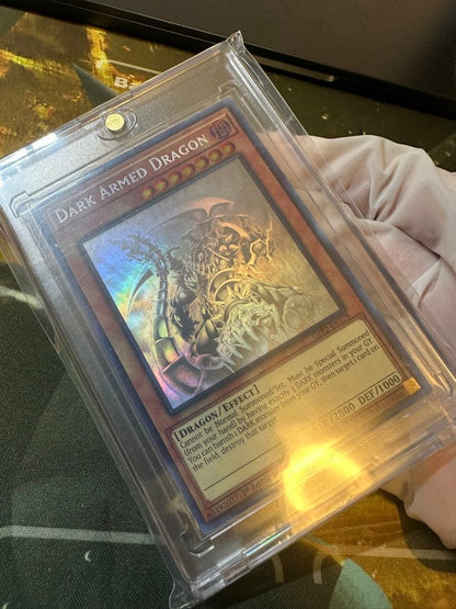 YuGiOh Dark Armed Dragon Ghost Rare card GFP2-EN179 North America 1st edition Japan import