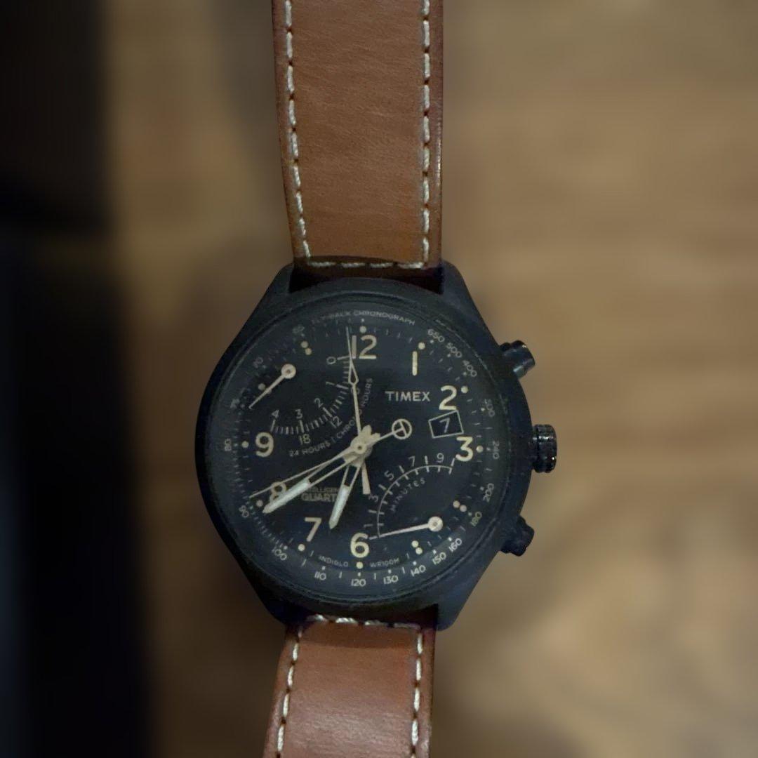 TIMEX Model/Series Name Quartz Men's Watch — Japanese