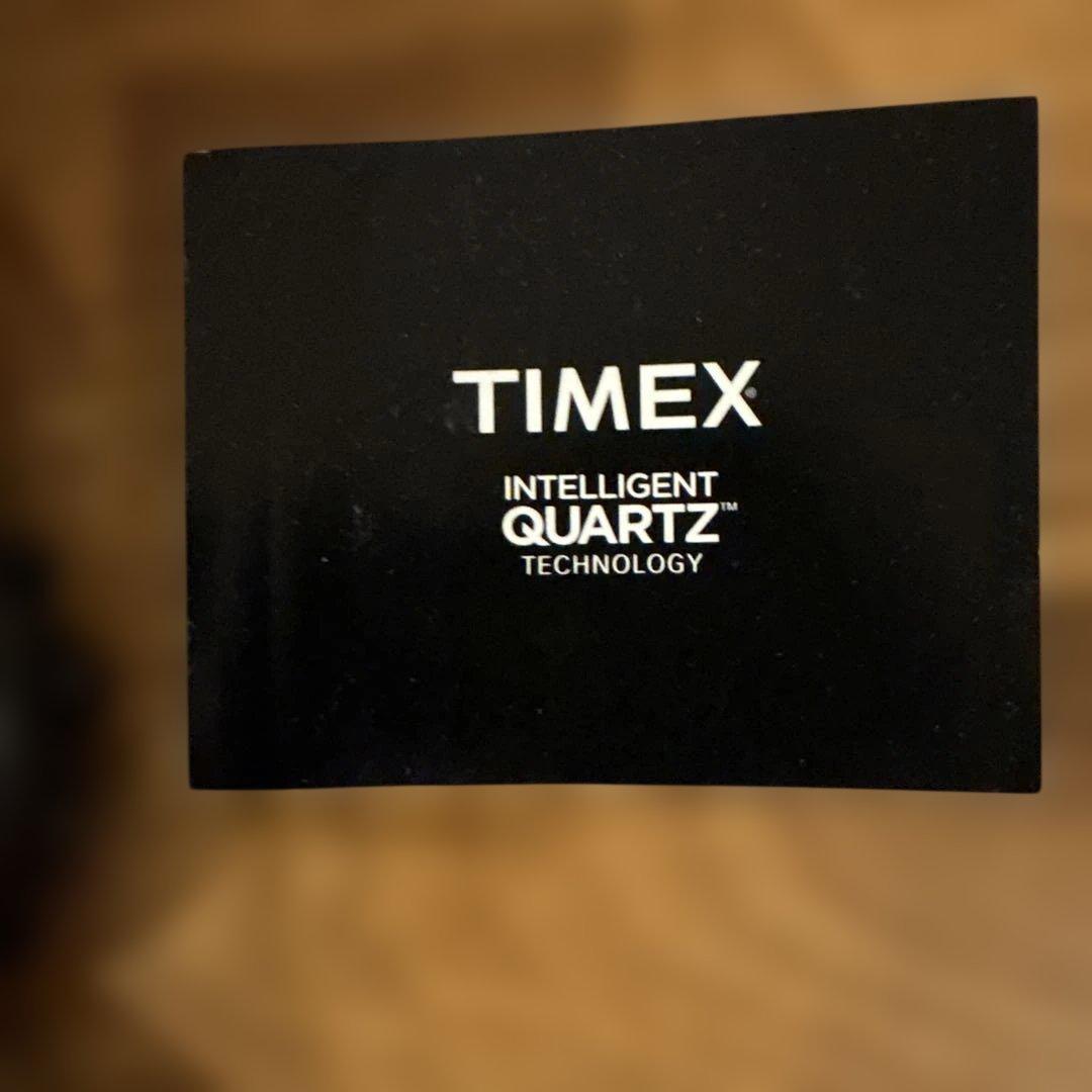 TIMEX Model/Series Name Quartz Men's Watch — Japanese