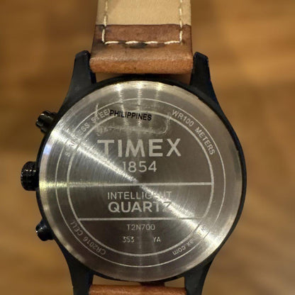 TIMEX Model/Series Name Quartz Men's Watch — Japanese