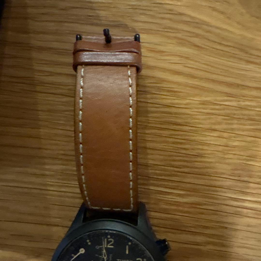 TIMEX Model/Series Name Quartz Men's Watch — Japanese