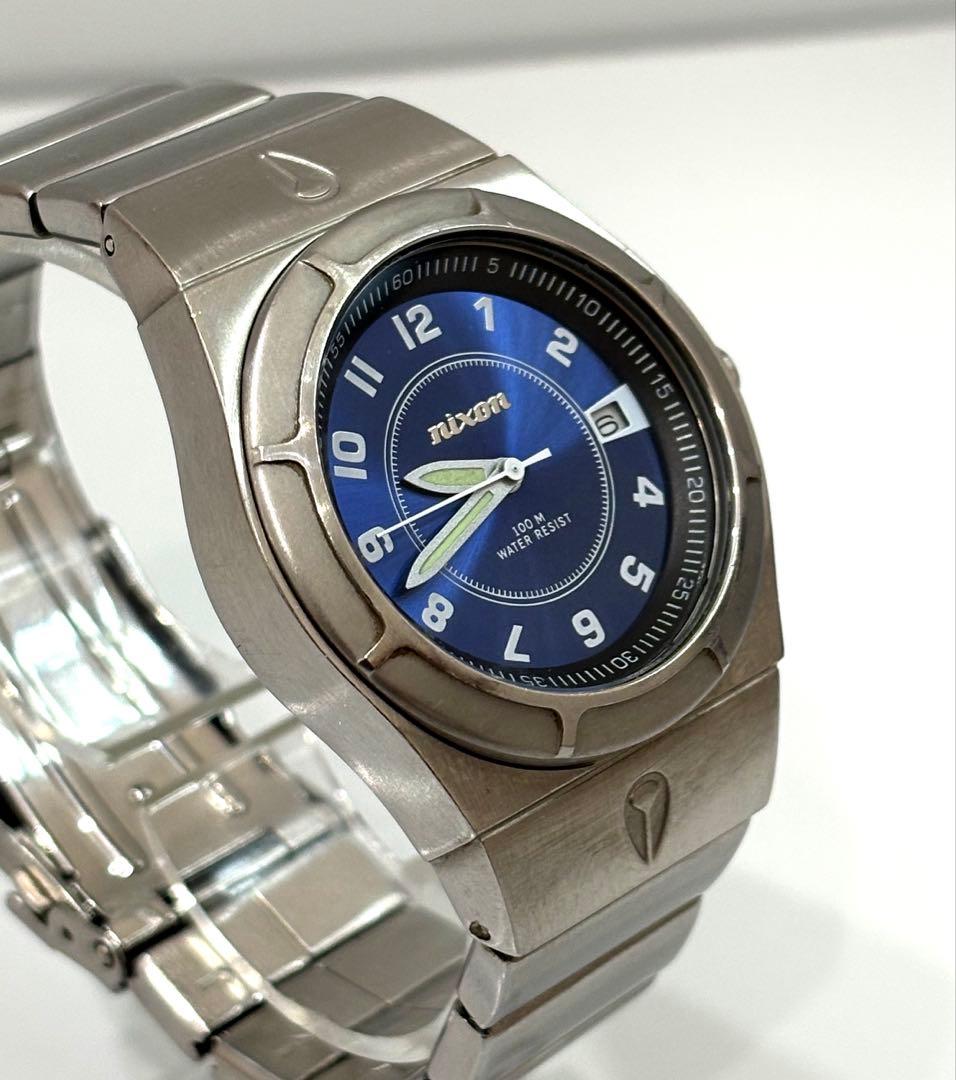 NIXON Model Quartz Men's Watch — Japanese