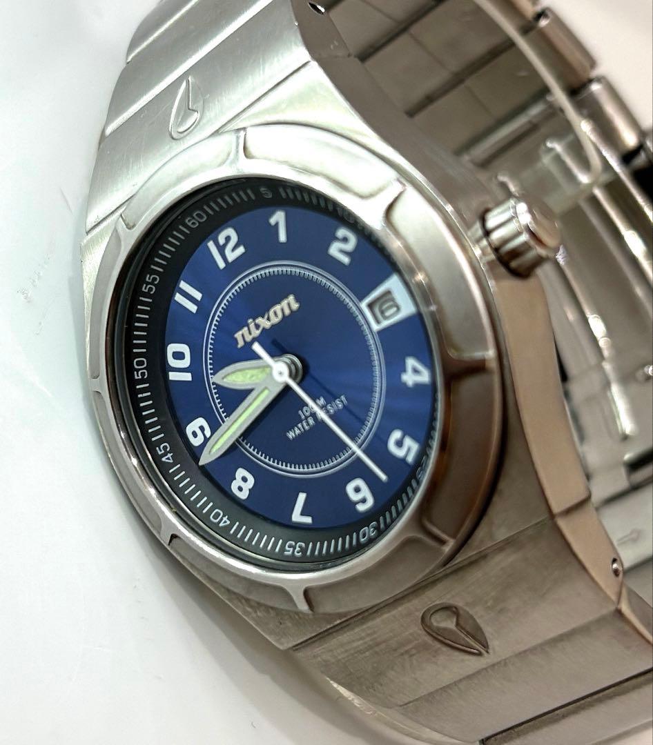 NIXON Model Quartz Men's Watch — Japanese