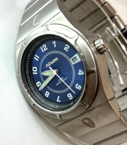 NIXON Model Quartz Men's Watch — Japanese