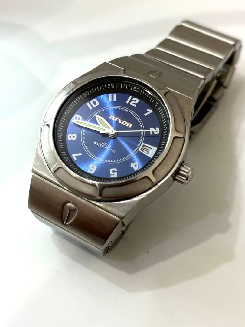 NIXON Model Quartz Men's Watch — Japanese