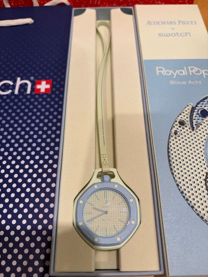 swatch Royal Pop Blaue Acht Automatic Men's — Japanese