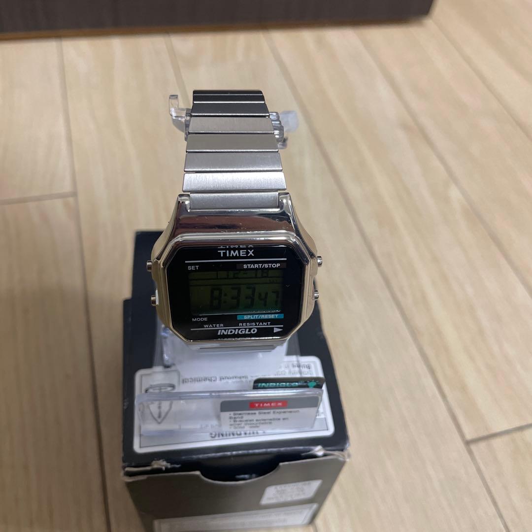 TIMEX T7A179 Digital Men's Watch — Japanese