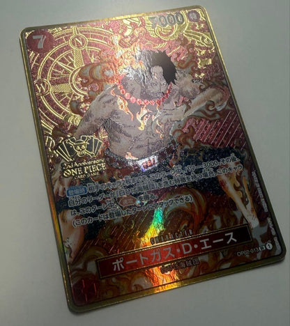One Piece Portgas D. Ace ANIVERSARY — Japanese