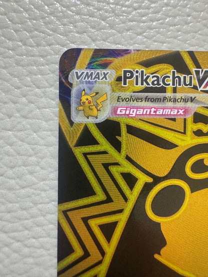 Pokemon Pikachu VMAX — English