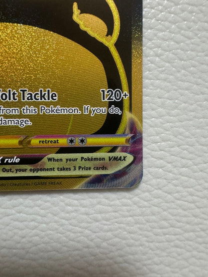 Pokemon Pikachu VMAX — English