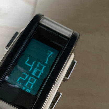 Citizen BEAMS Jonathan Barnbrook Digital Men's Watch — Japanese