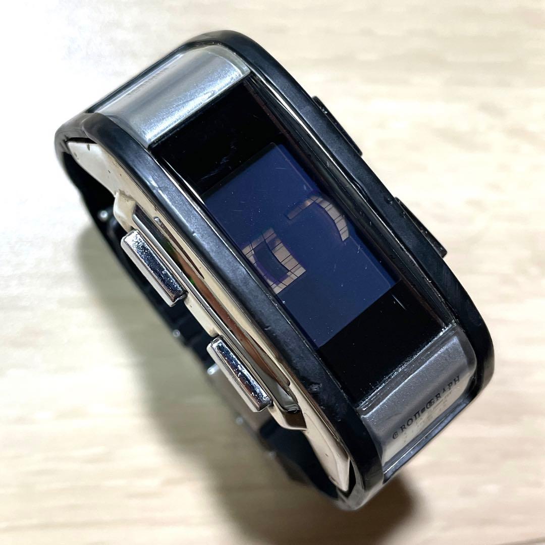 Citizen BEAMS Jonathan Barnbrook Digital Men's Watch — Japanese