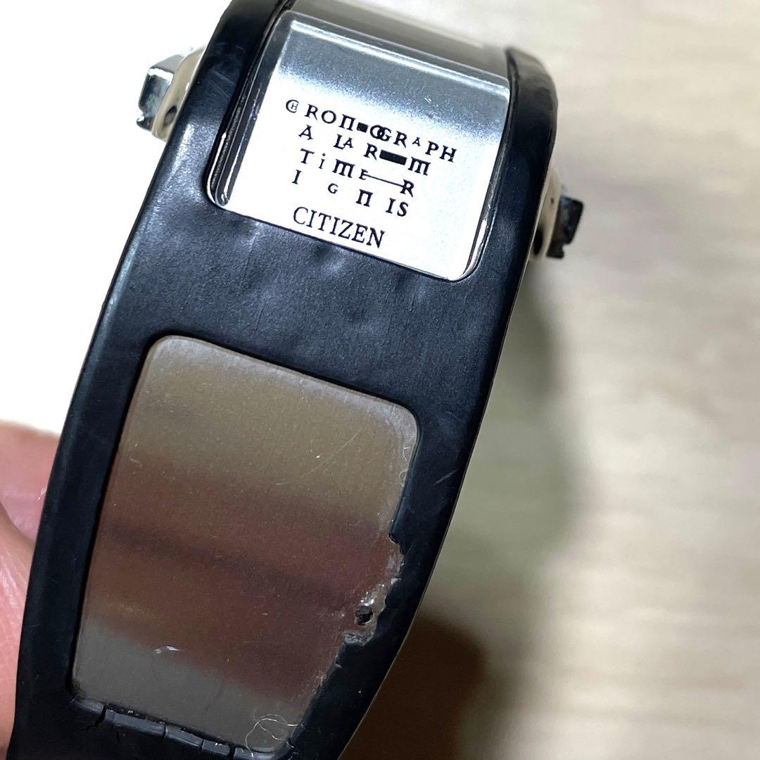 Citizen BEAMS Jonathan Barnbrook Digital Men's Watch — Japanese