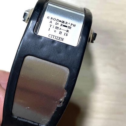 Citizen BEAMS Jonathan Barnbrook Digital Men's Watch — Japanese