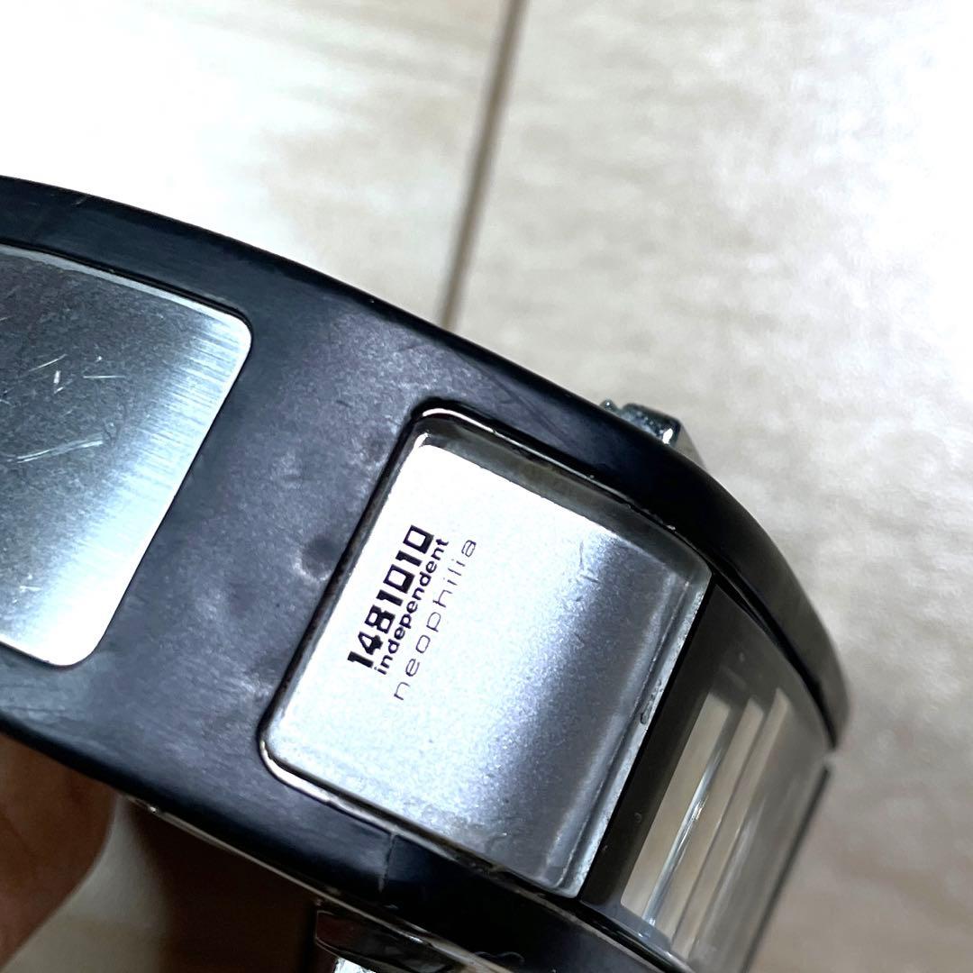 Citizen BEAMS Jonathan Barnbrook Digital Men's Watch — Japanese