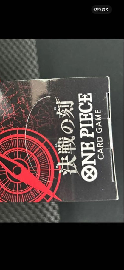 One Piece ONE PIECE Card Game: Moment of Resolution Box — Japanese