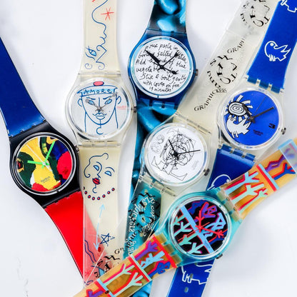 swatch the Artists Analog Men's — Japanese